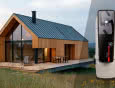 Odkurzacz centralny w domu prefabrykowanym i modułowym – jak zaplanować montaż?